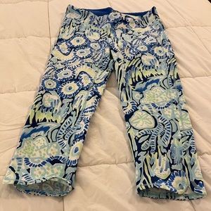 Lilly Pulitzer Luxletic Crop Pants - Size M